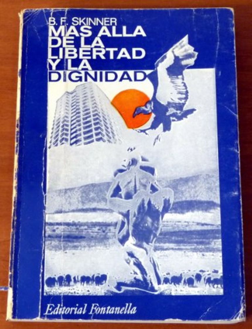 Books Más allá de la libertad y la dignidad