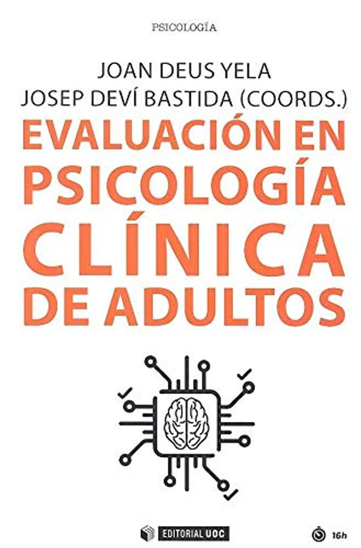 Book Evaluación en psicología clínica de adultos: 619