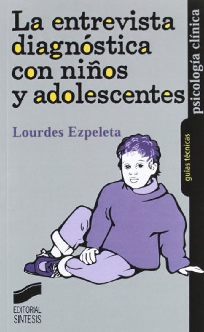 Books La entrevista diagnóstica con niños y adolescentes: 3