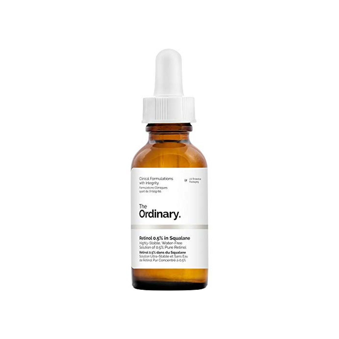 Belleza The Ordinary Retinol 0.5% in Squalane 30ml