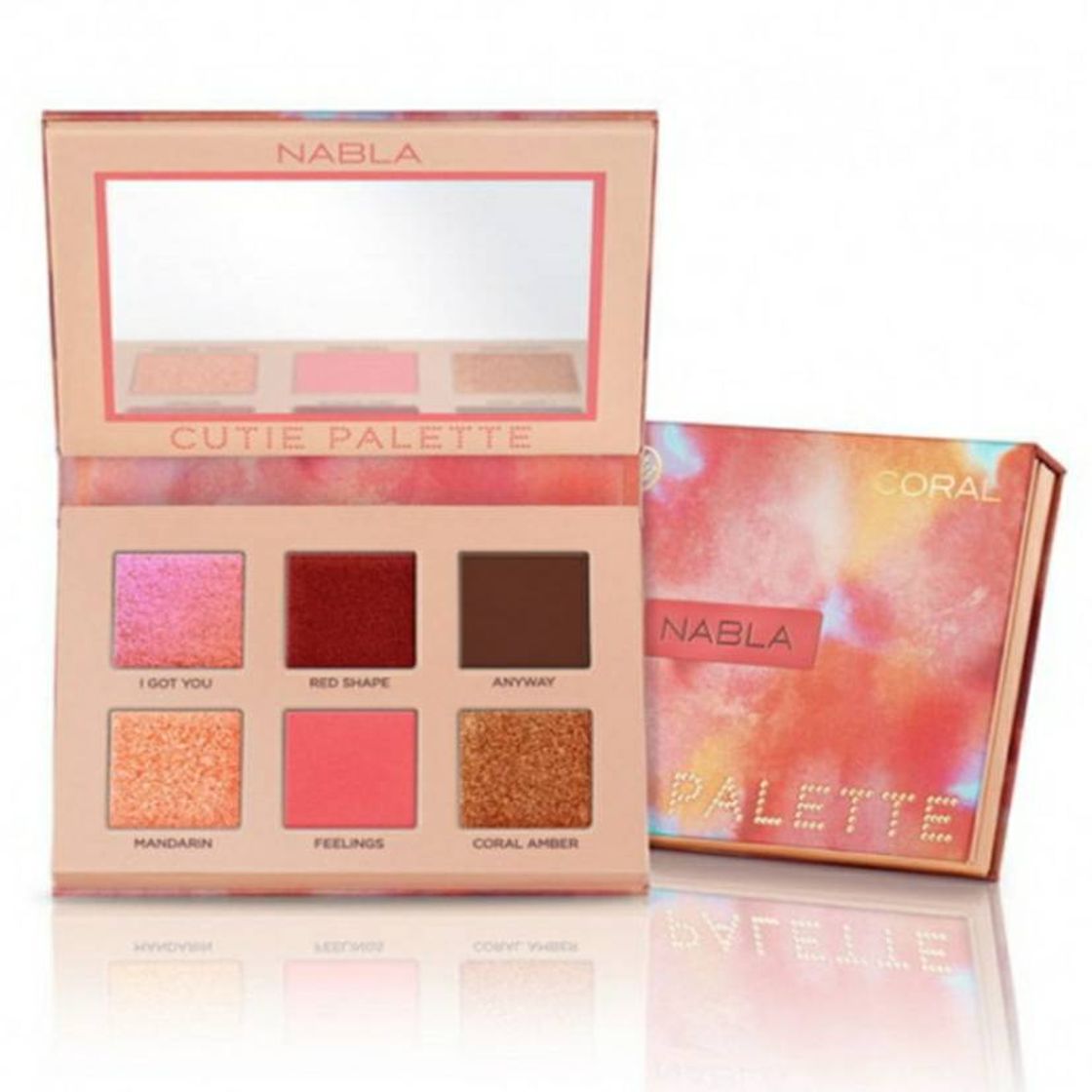 Fashion Nabla - Cutie Palette Coral