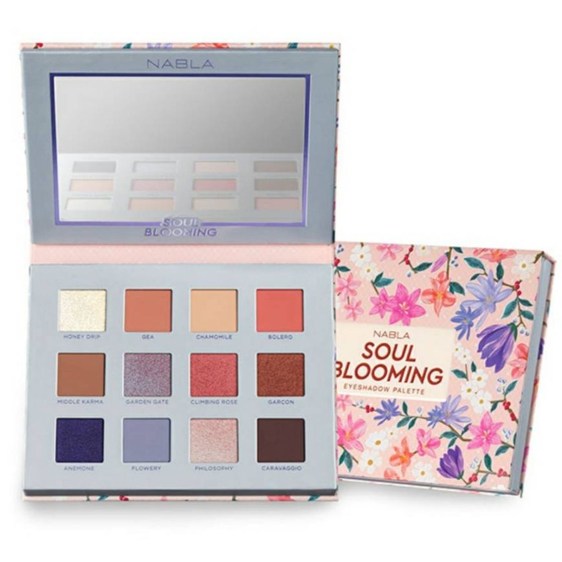 Fashion Nabla - Soul Blooming Palette