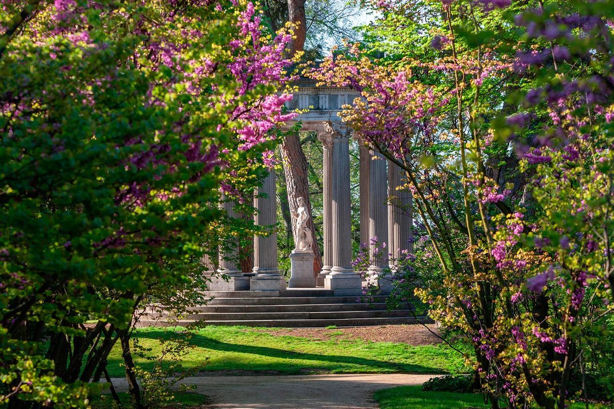 Lugar Parque El Capricho