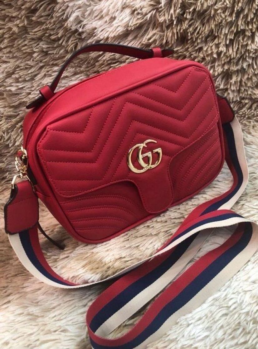 Fashion Bolsa vermelha 