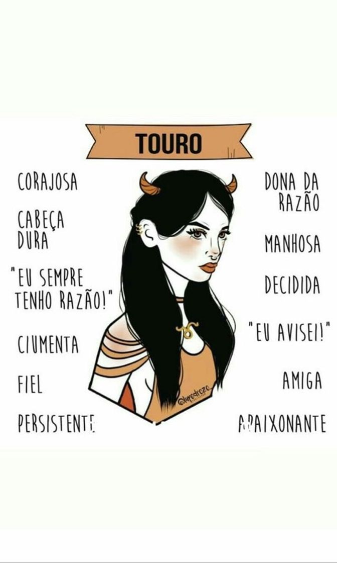 Fashion Touro personalidade 