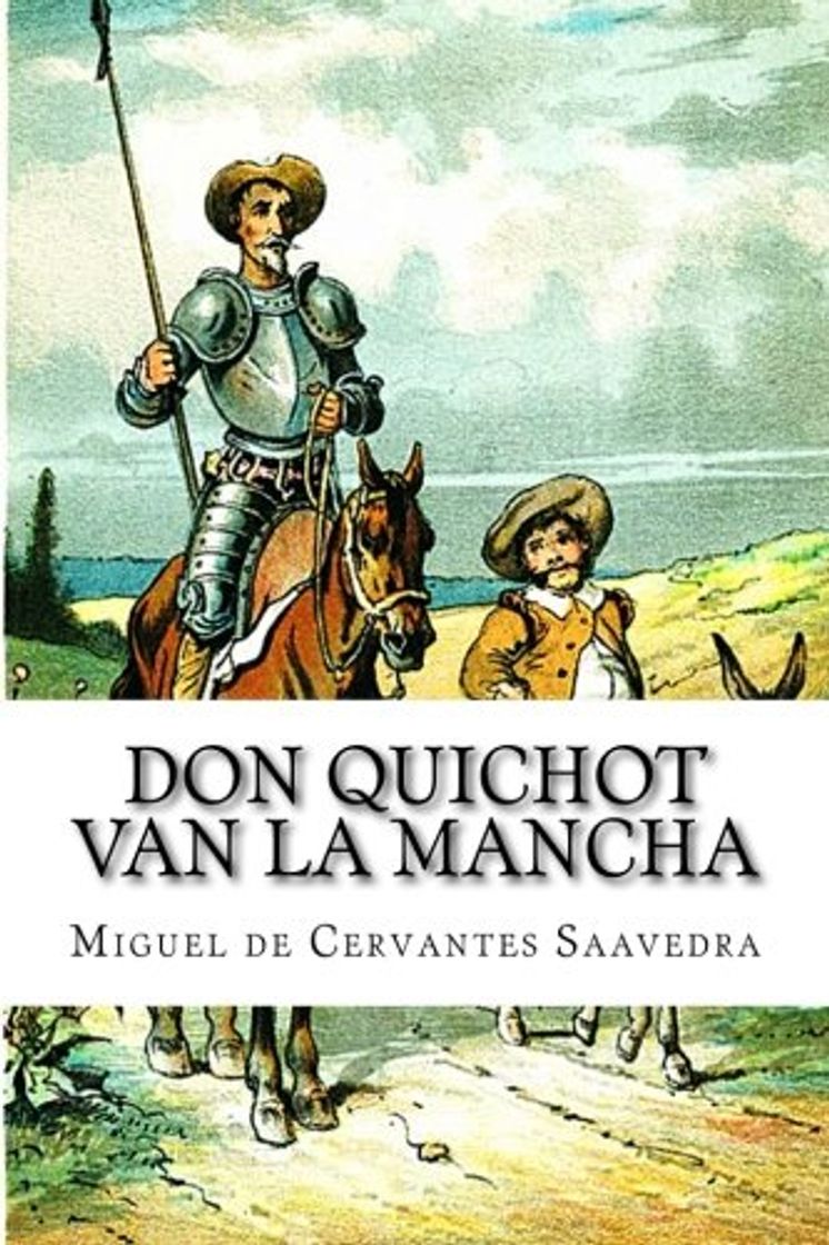 Libro Don Quichot van La Mancha