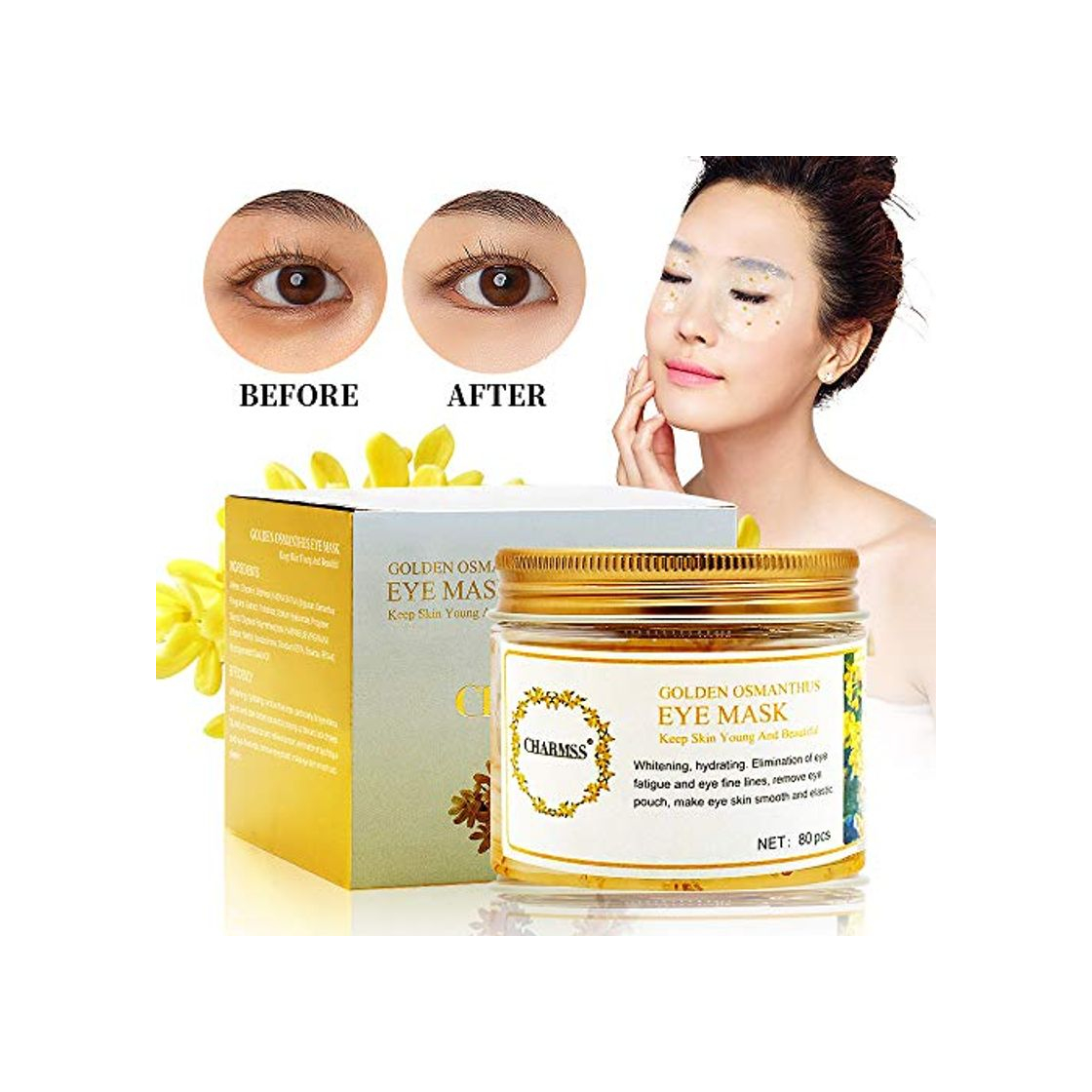 Producto Máscara ocular osmanthus