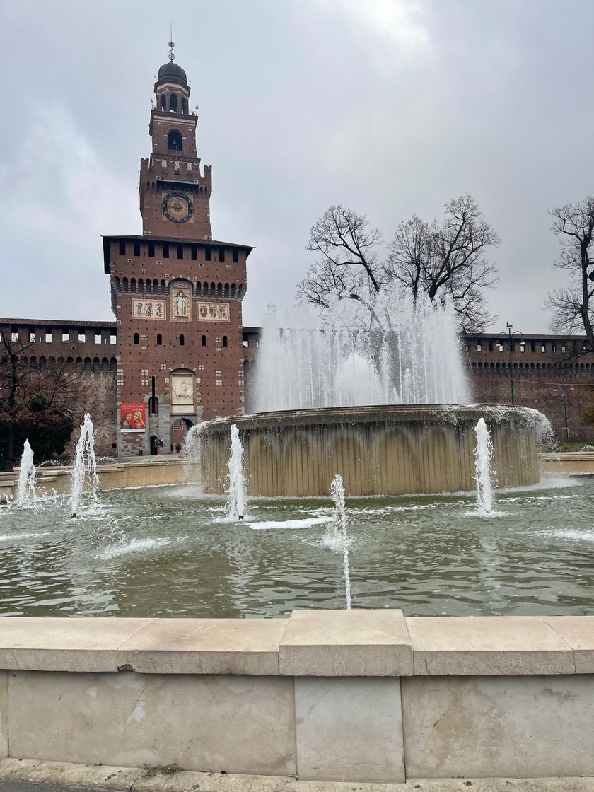 Lugar Castillo Sforzesco