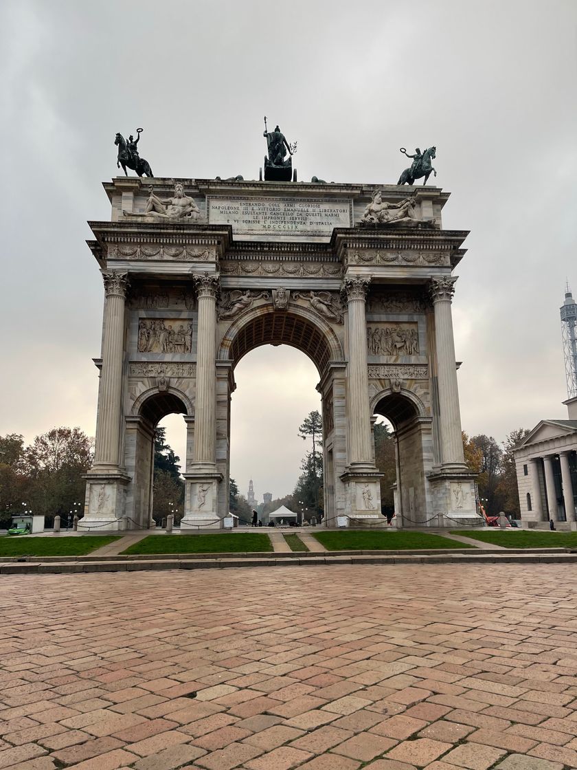 Restaurantes Arco della Pace