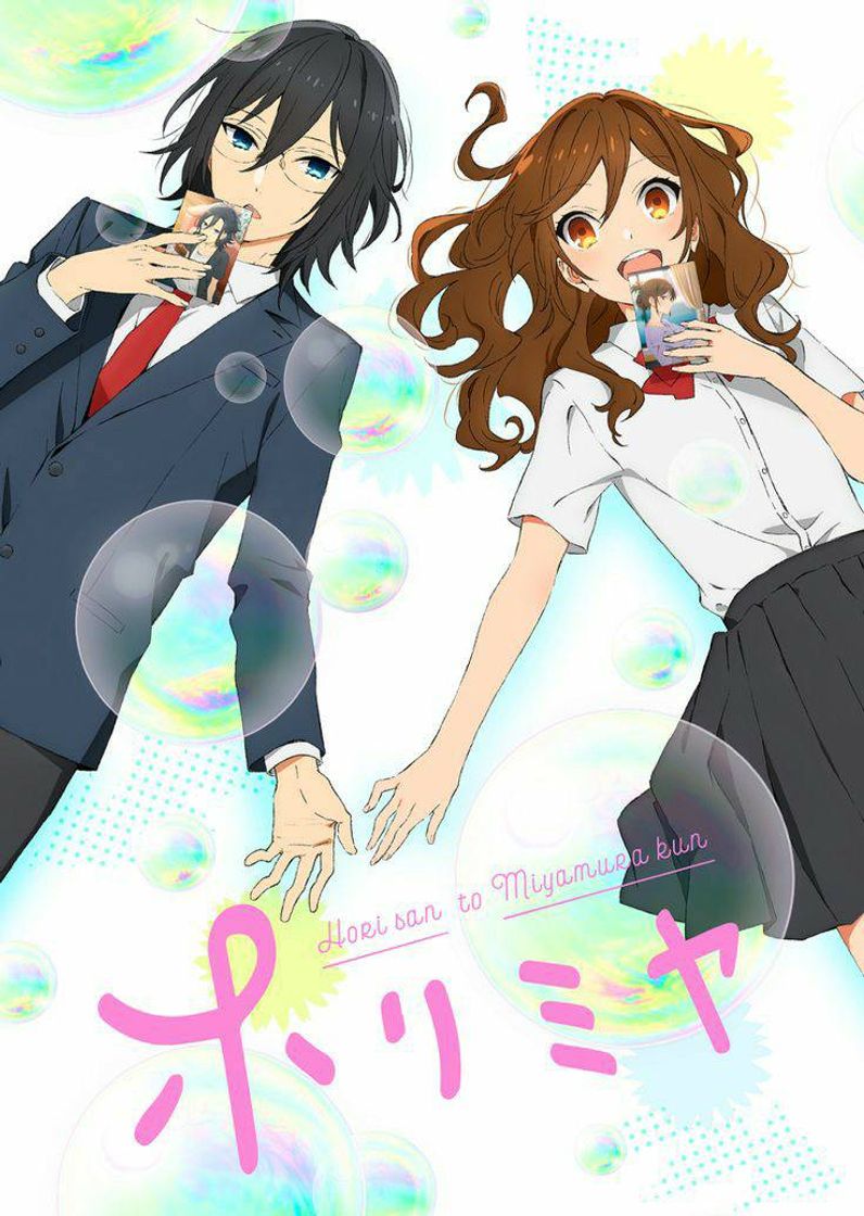 Fashion Horimiya  - anime de comédia romântica 