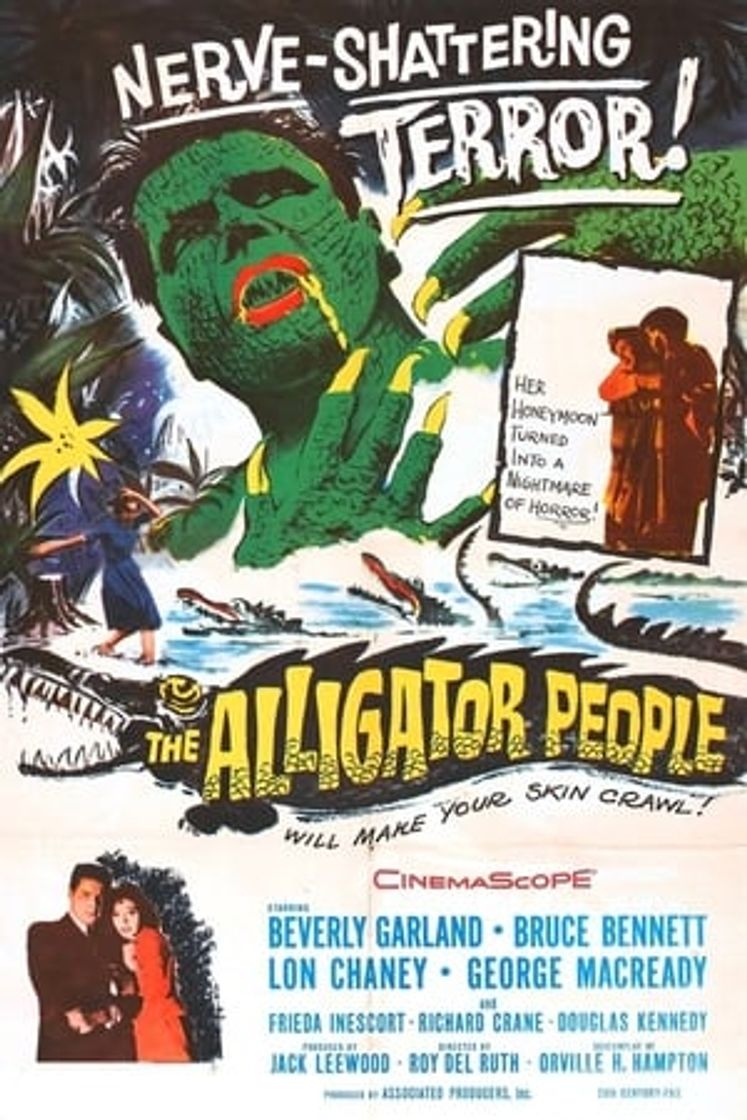 Movie El caimán humano