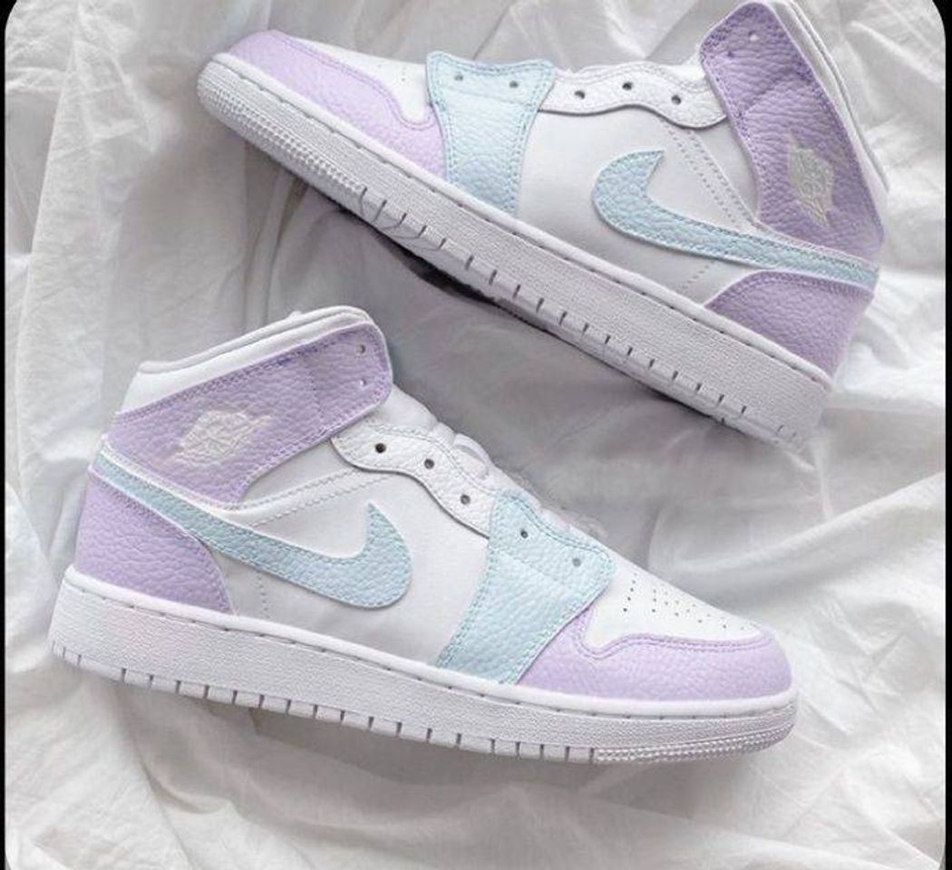 Moda Pastel Air Jordan one