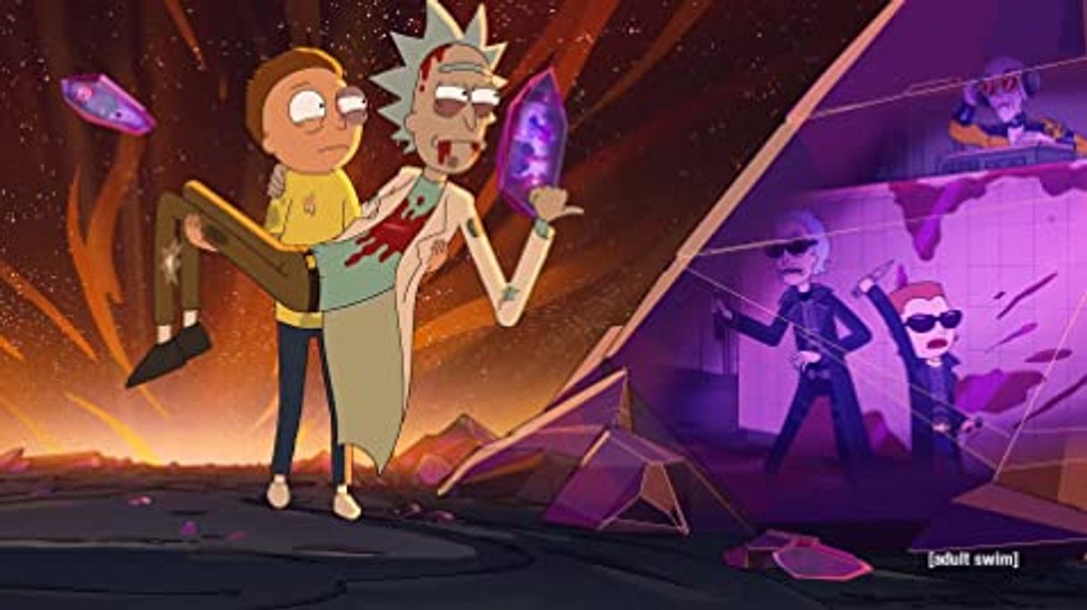 Serie Rick y Morty