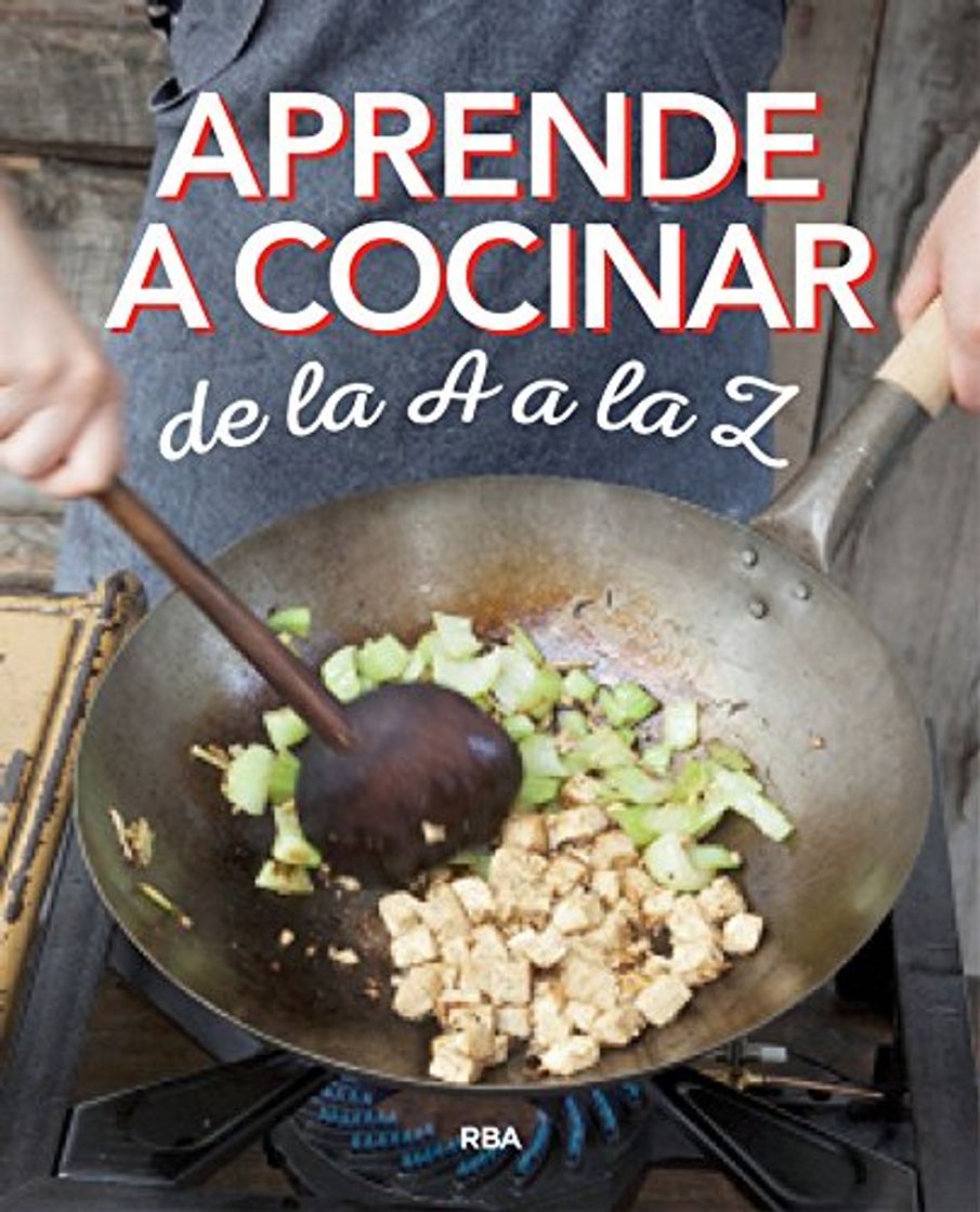 Libro Aprende a cocinar de la A a la Z