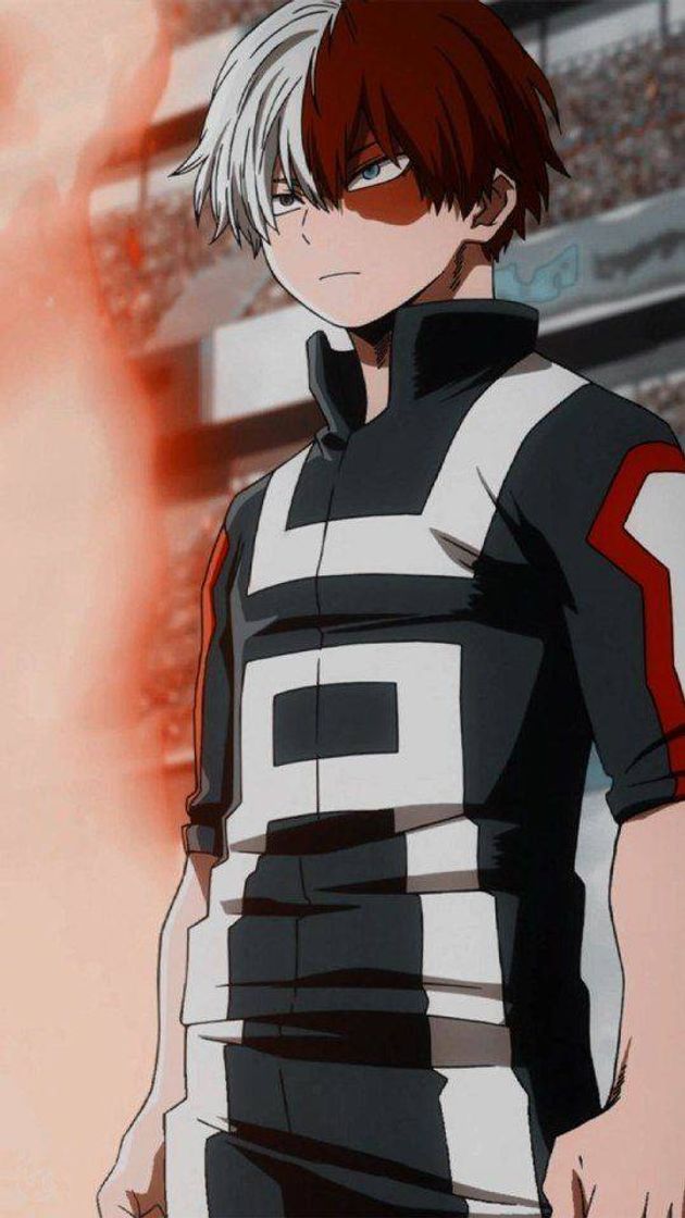 Moda Shouto Todoroki ✨ANIME:BOKU NO HERO✨