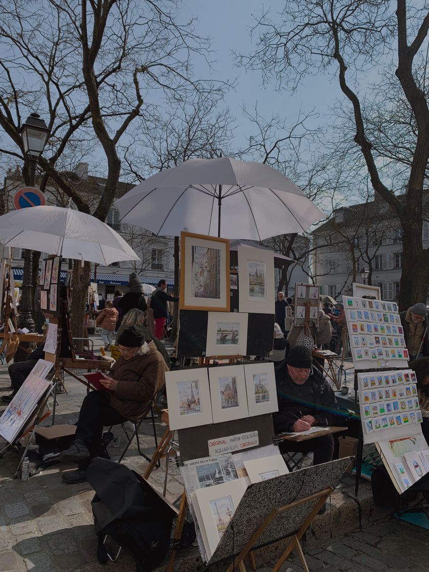 Lugar Montmartre