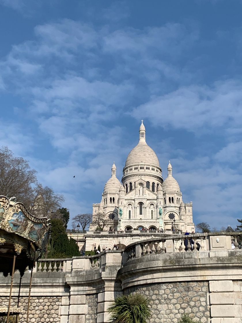 Lugar Sacré-Cœur Basilica