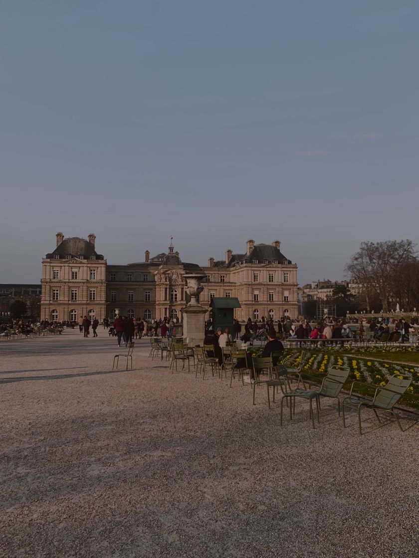 Lugar Jardines de Luxemburgo