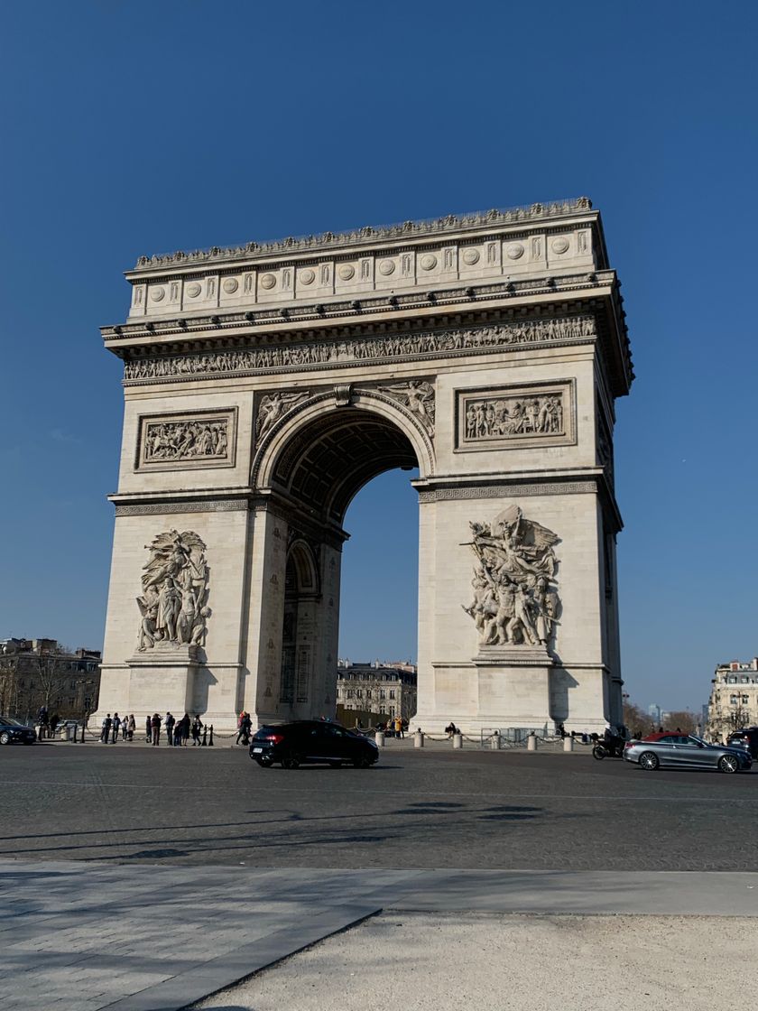 Lugar Arco de Triunfo de París