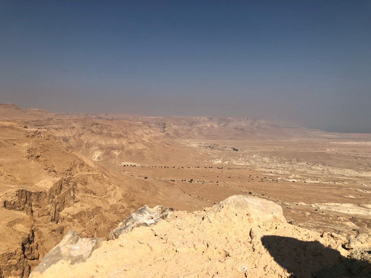 Lugar Masada National Park