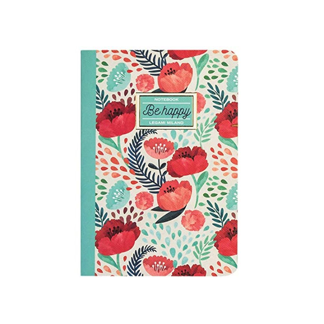 Product Libreta A5 Legami Flower