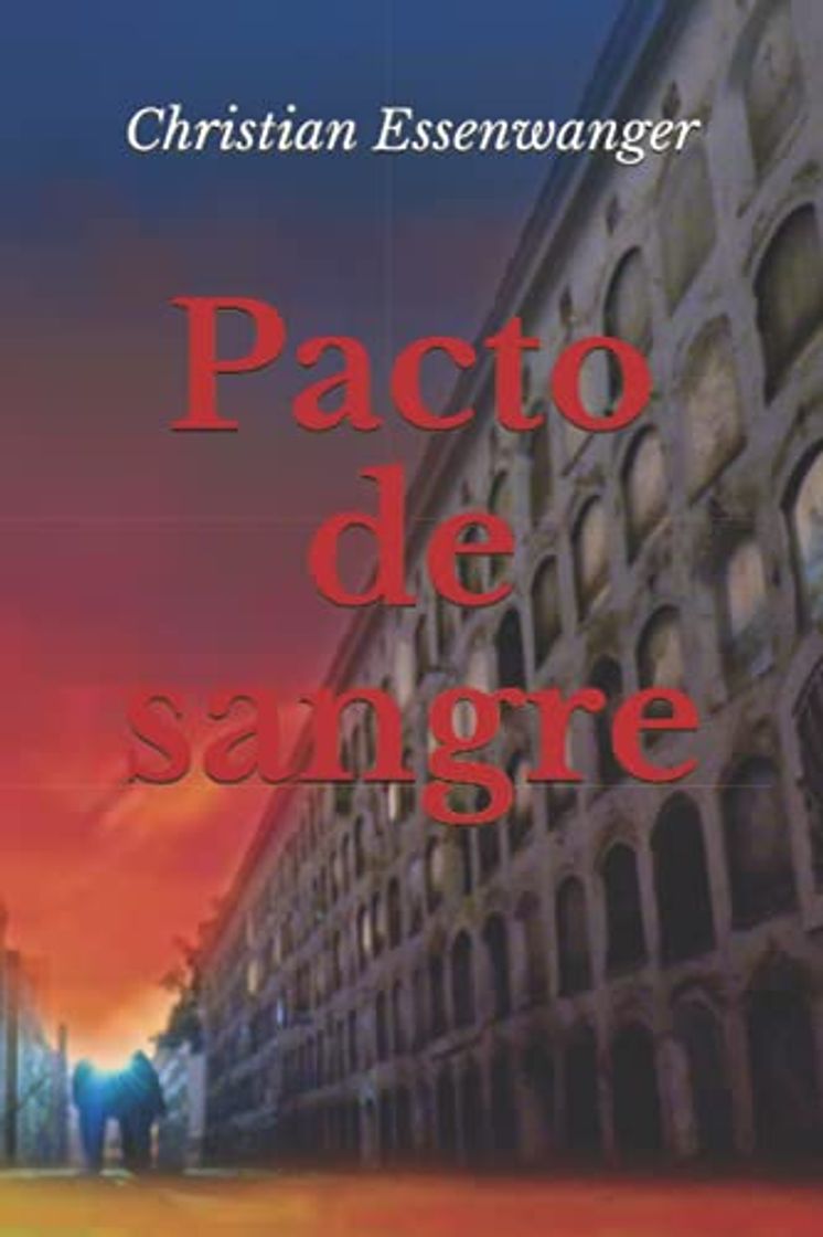 Book Pacto de sangre