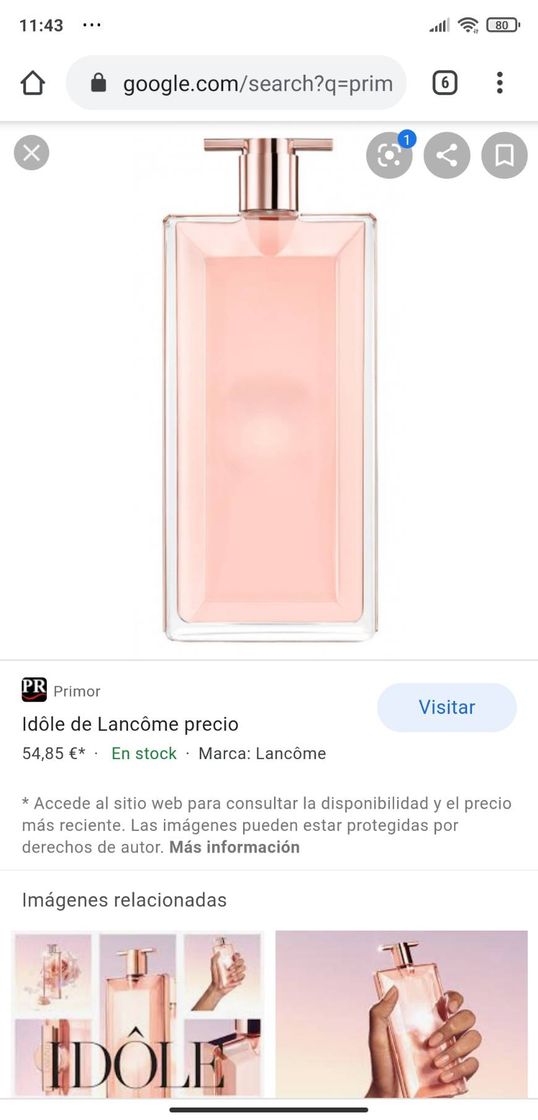 Moda Perfume Iole