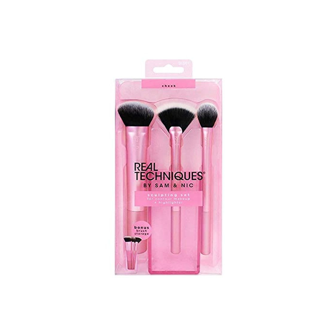 Productos Real Techniques Sculpting set 1561  - kit de brochas de maquillaje