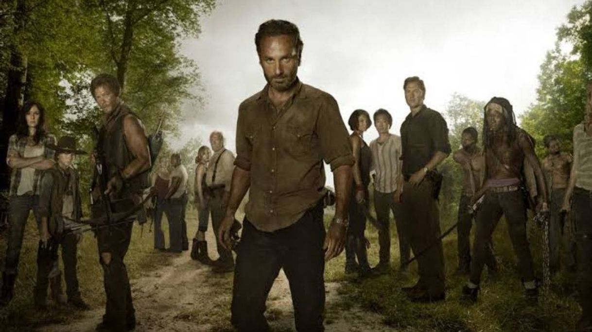 Serie The Walking Dead