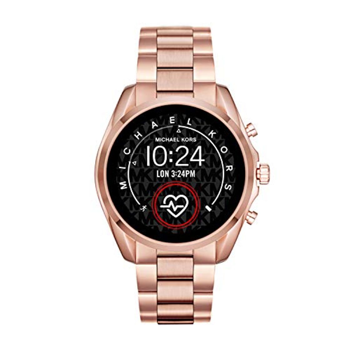 Fashion Michael Kors Smartwatch Pantalla táctil para Mujer de Connected con Correa en Acero Inoxidable MKT5086