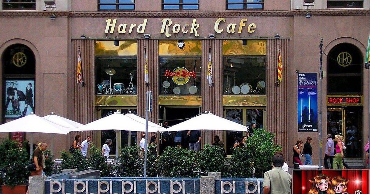 Restaurants Hard Rock Cafe