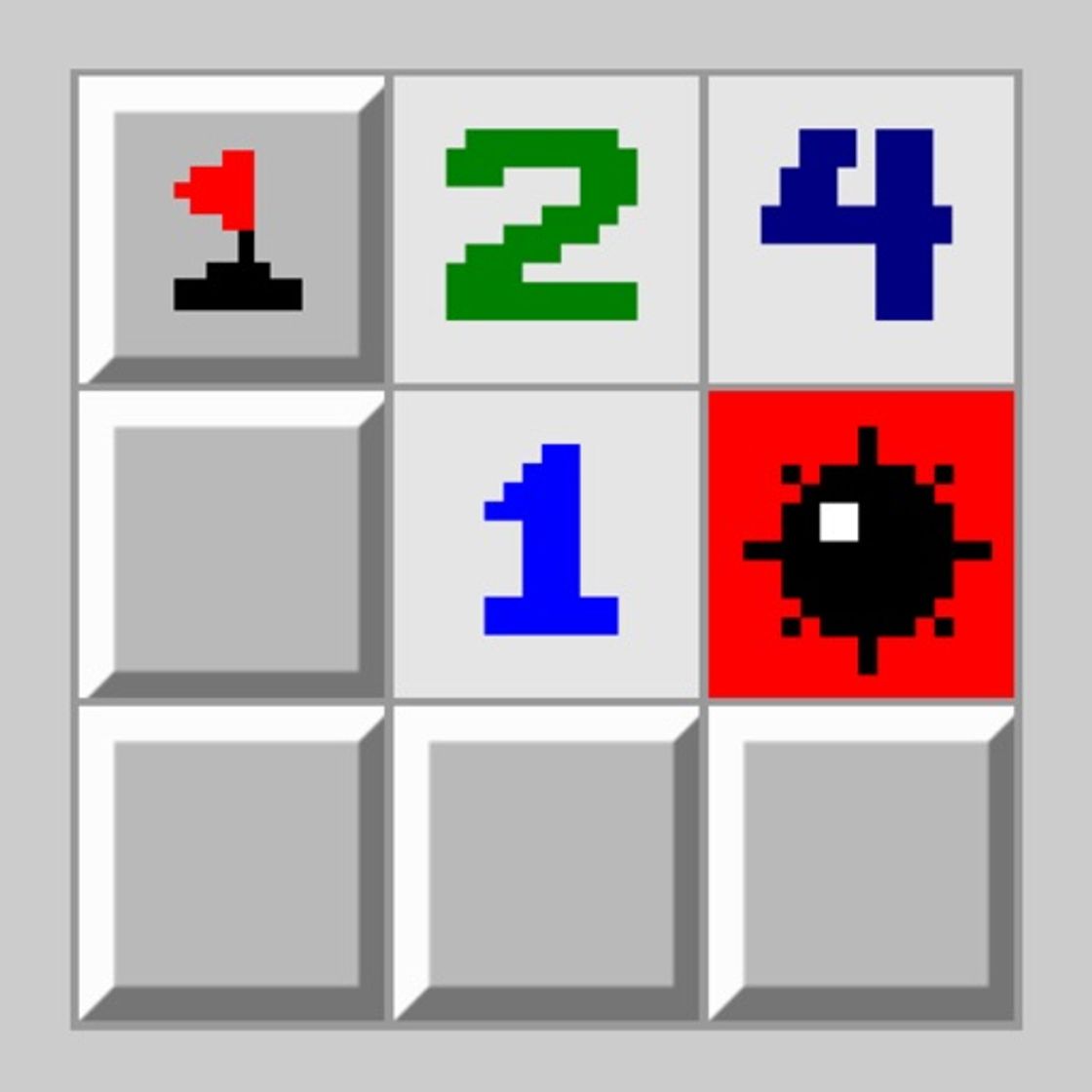 Aplicaciones Minesweeper Classic: Bomb Game