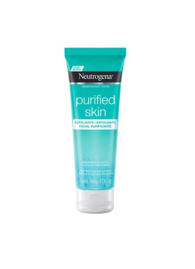 Moda Esfoliante Facial Neutrogena Purified Skin