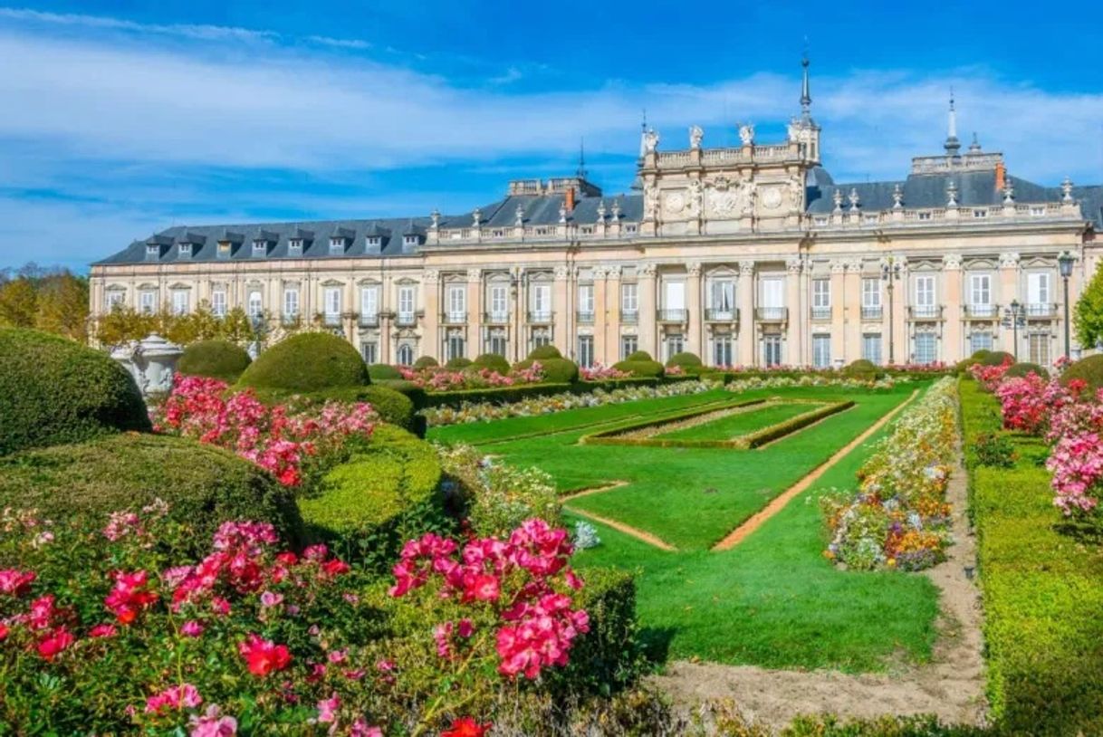 Lugar Royal Palace of La Granja of San Ildefonso