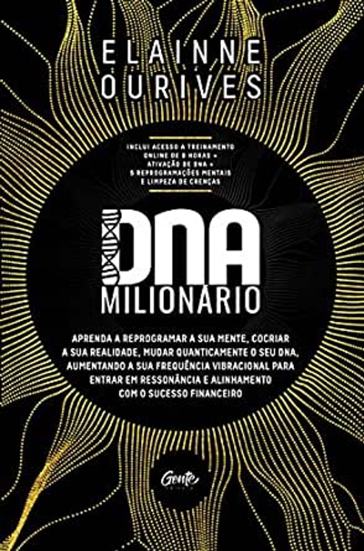 Book Livro DNA Milionário