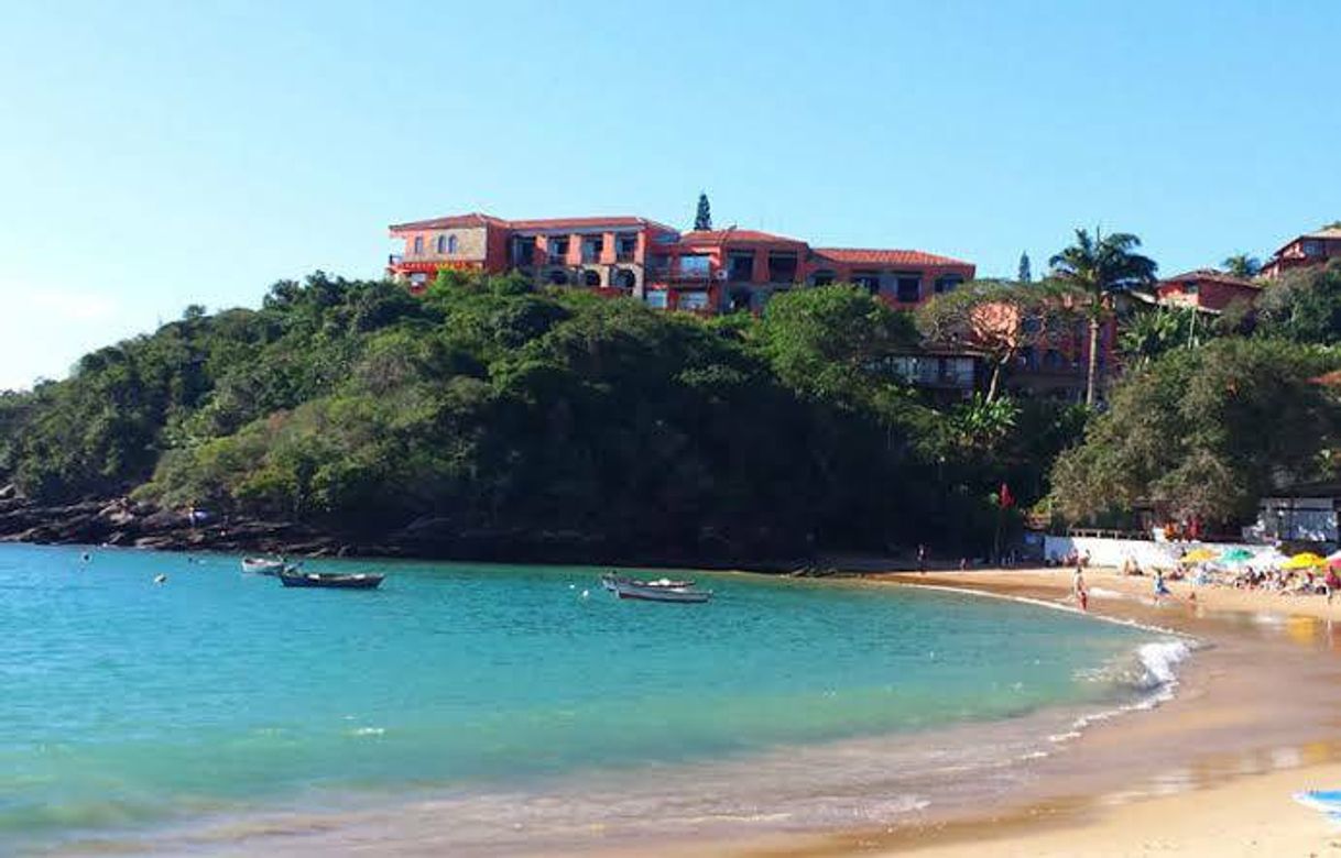 Lugar Praia João Fernandes