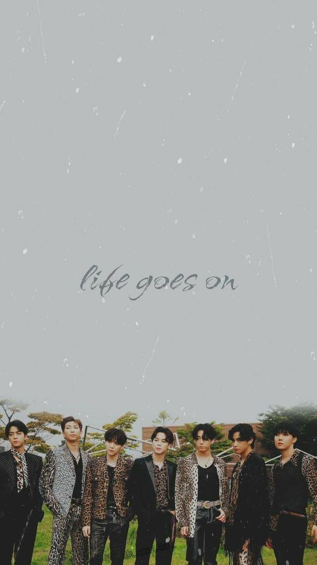 Canción Life goes on - BTS