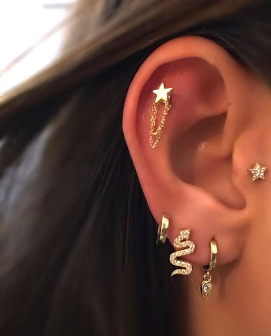 Fashion Inspirações de piercing.