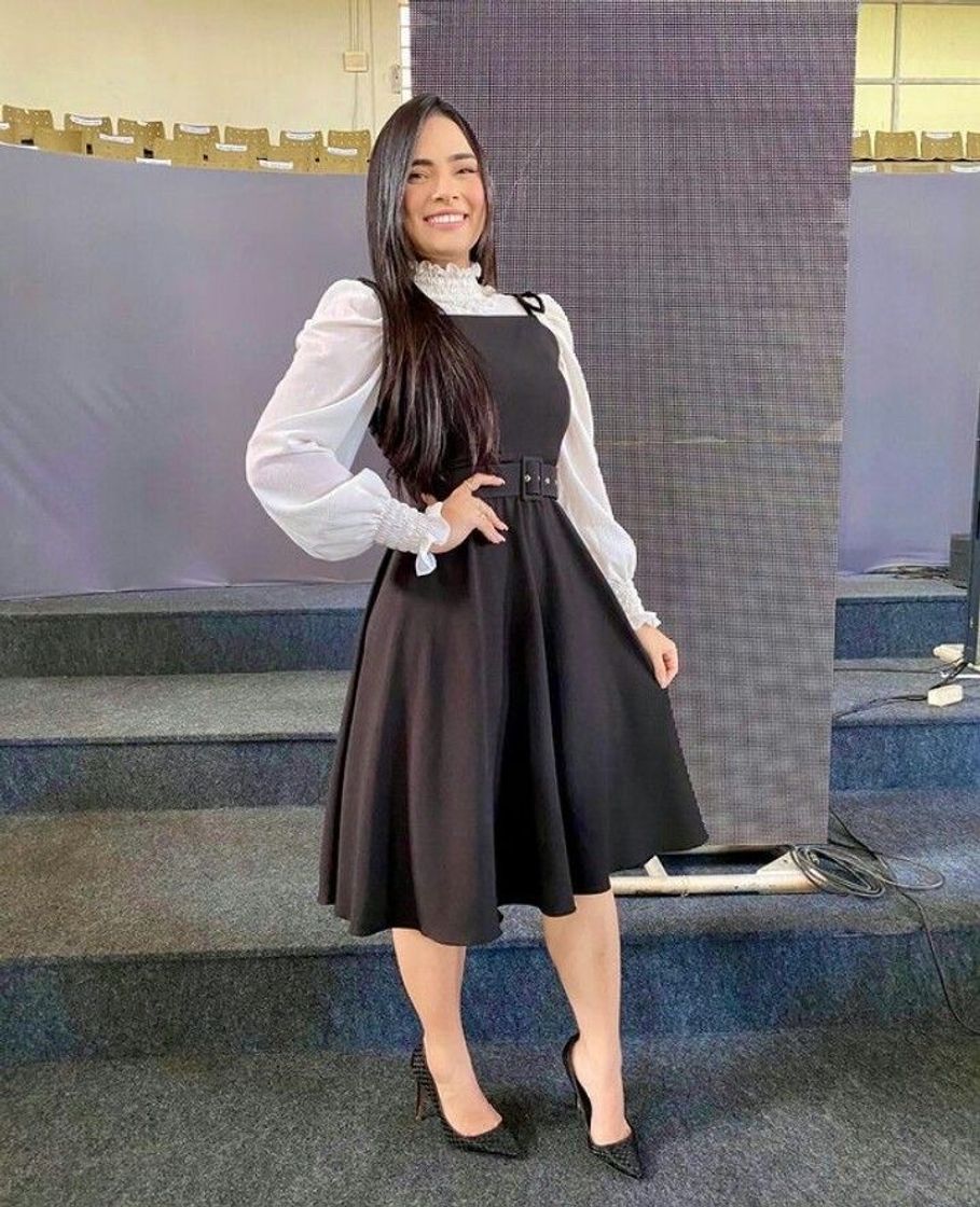 Social Inspiração de Look para ir à igreja