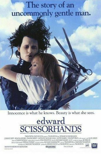 Edward mãos de tesoura (1990) 💜