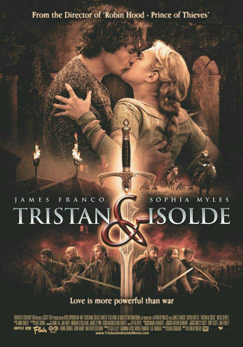 Moda Tristan and isolde (2006) 🌌