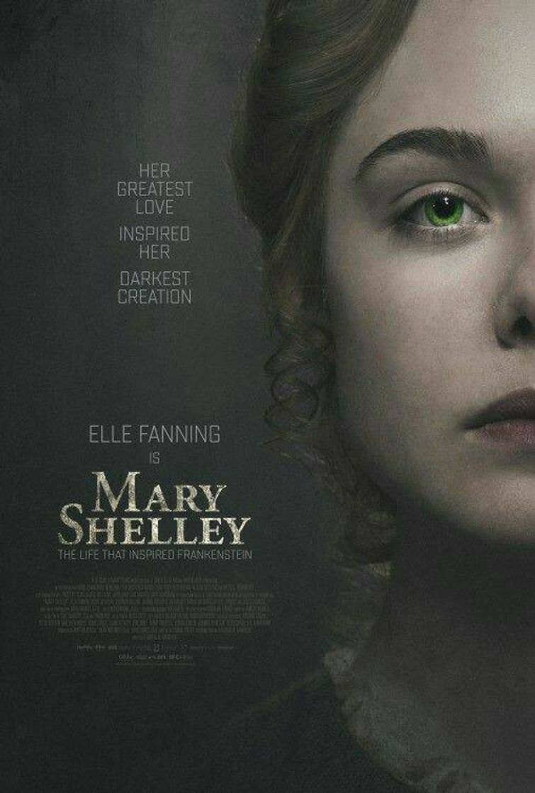 Moda Mary Shelley (2017) 🌌