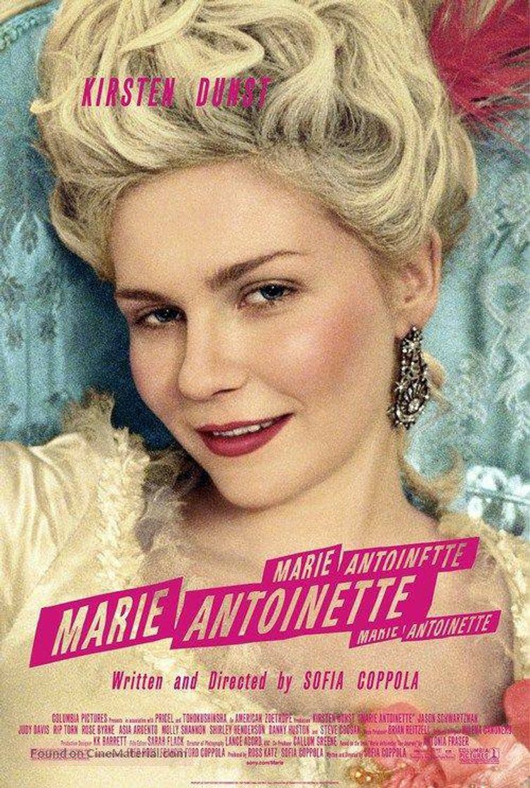 Moda Marie Antoinette (2006) 🌌