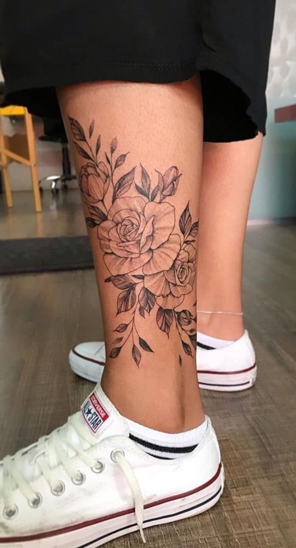 Fashion Tatto Flowers