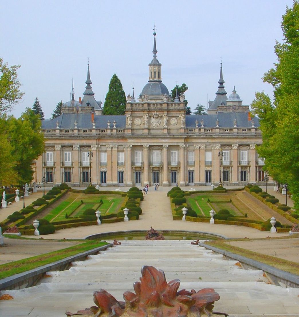 Place Royal Palace of La Granja of San Ildefonso