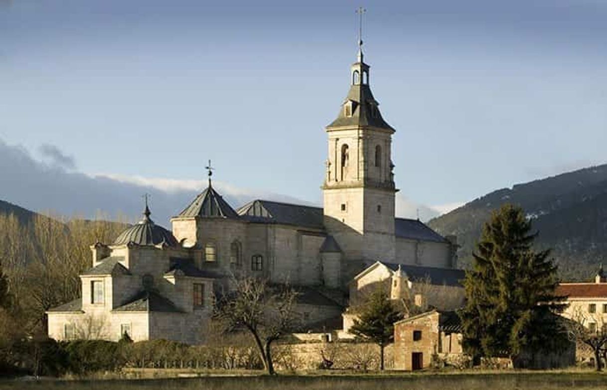 Place Real Monasterio de Santa María de El Paular