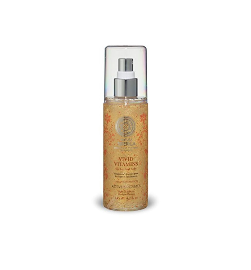 Producto Natura Siberica Vitaminas Vivas para Cabello y Cuerpo