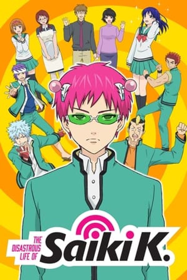 Serie The Disastrous Life of Saiki K.