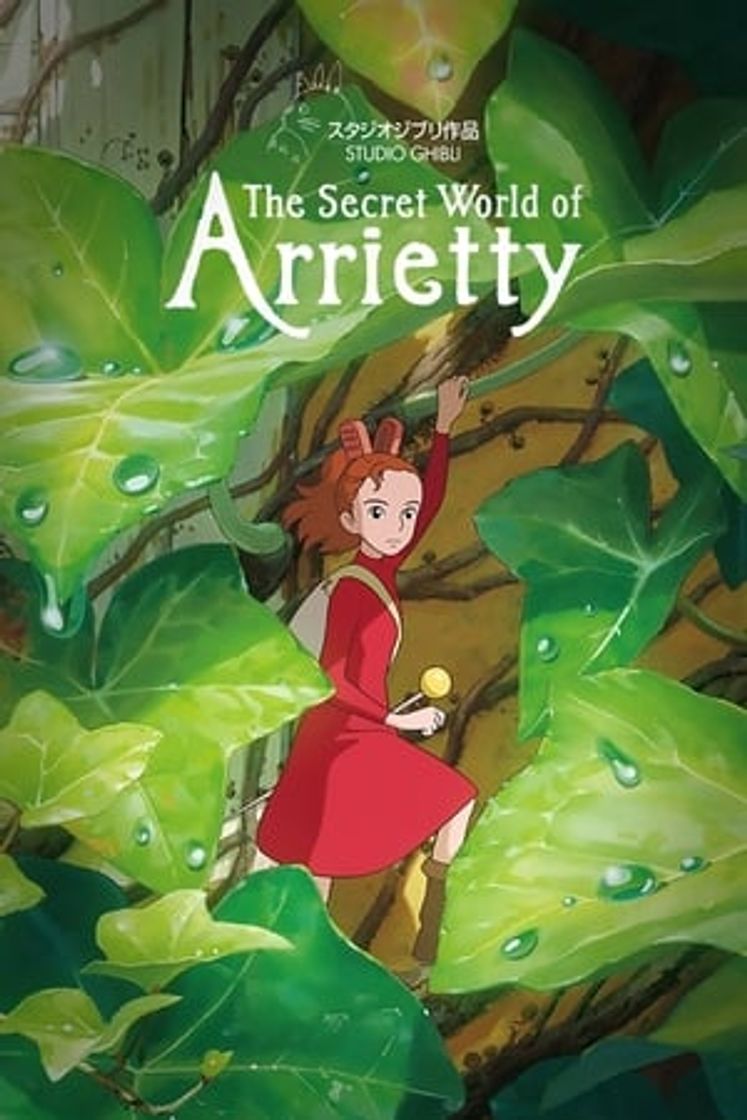 Película Arrietty y el mundo de los diminutos