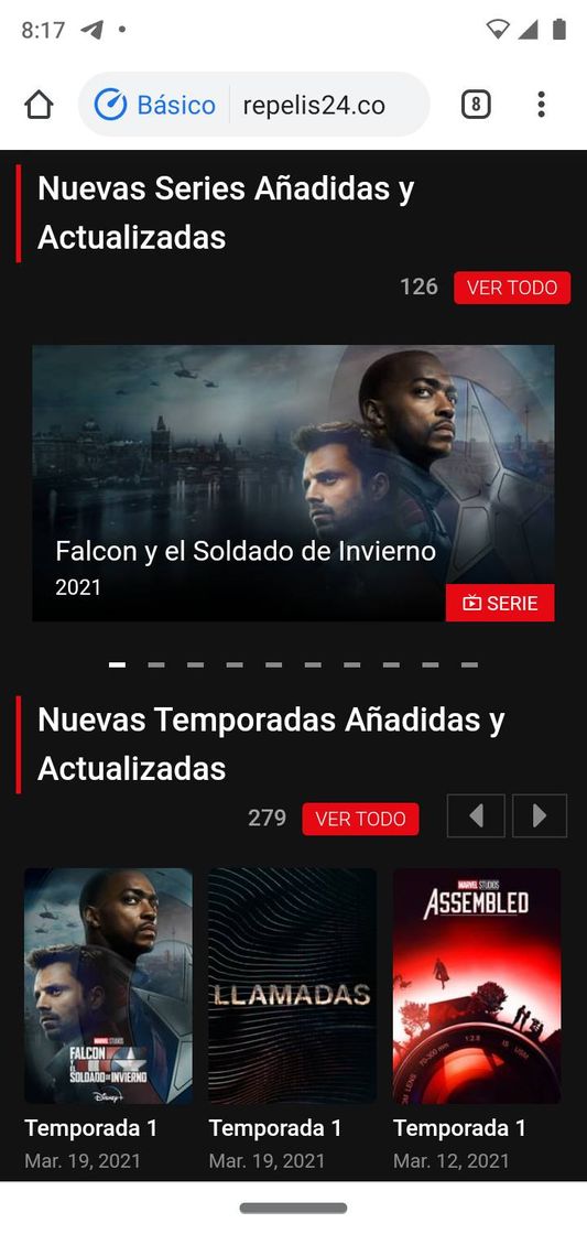 Social RePelis24 | Ver Películas Online en Español | RePelis - Pelis24